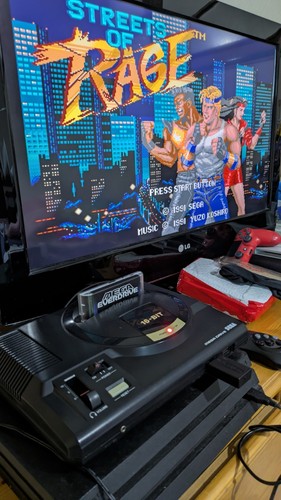 Sega megadrive console - 1,