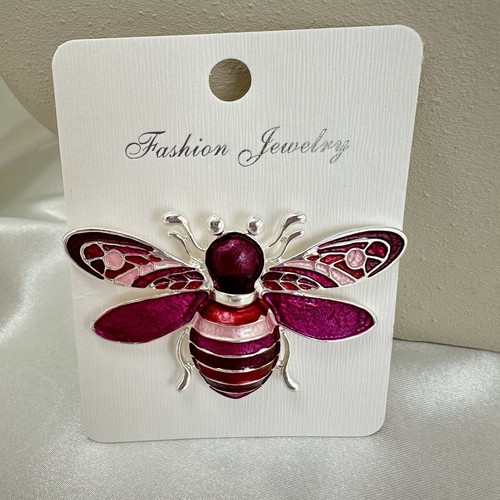 Magnetic brooch silver - magnetic,