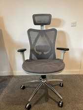 SIHOO Ergonomic Office Chair Mesh Desk Chair with Adjustable Lumbar Support