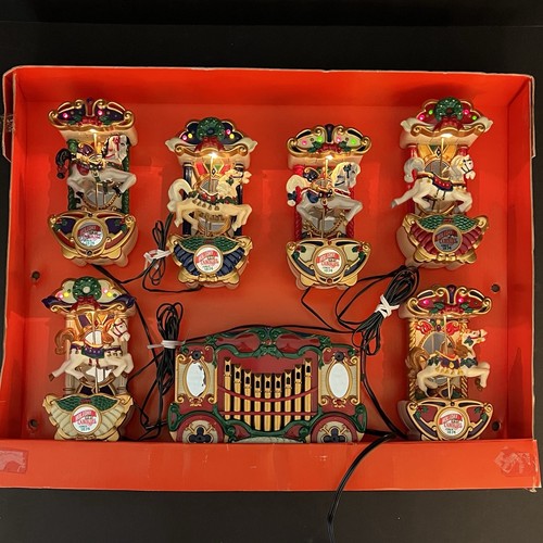 Christmas holiday carousel - mr,