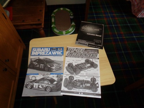 Tamiya subaru impreza - tamiya,