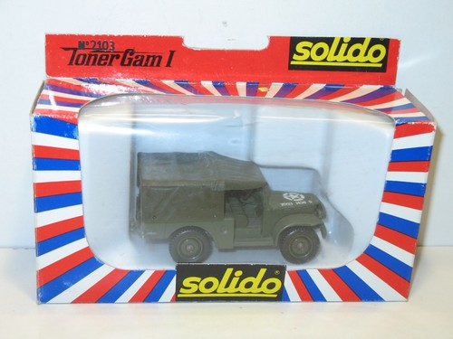 Solido military 4x4 dodge wc - military,