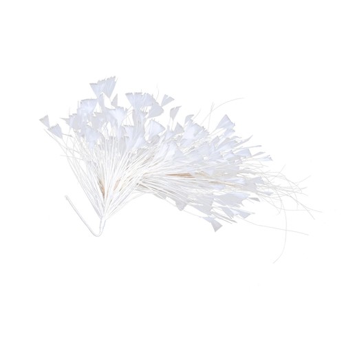 Peacock hair diamond - diamond, mount