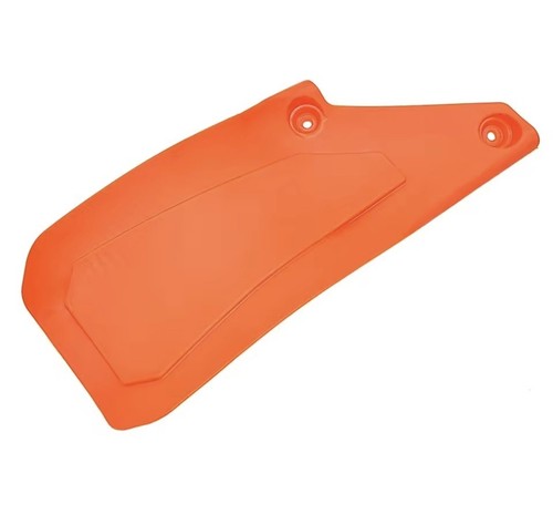 Orange ktm rear shock - orange,
