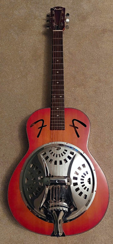 Fender acoustic - fender, fr-50