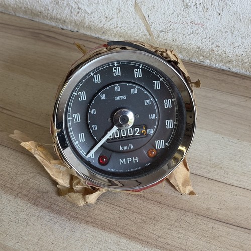 Vintage smiths speedometer - smiths,