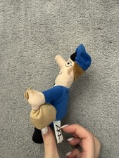 Postman Pat Mini Plush Vintage McDonald’s Happy Meal Toy 2001 Collectable