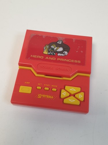 Systema lcd handheld game - systema,