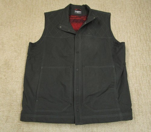 Simms vest men gray - simms,