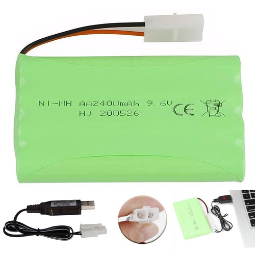 2400mah nimh rc - 9.6v, aa