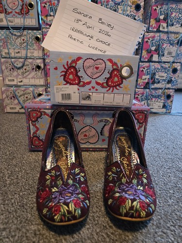 Irregular choice bloom beauty - irregular,