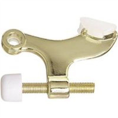 Contoured hinge pin door stop - contoured,