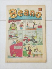 The Beano Comic - No. 1408 - 12th July 1969 - Great Condition  - 56 year old