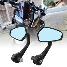 7/8" 22mm Bar End Rear Mirrors