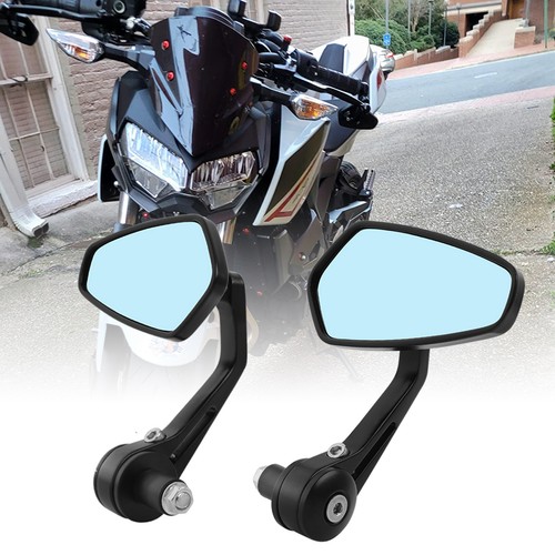 22mm bar end rear mirrors - bar,