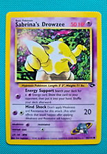 Pokemon Gym Challenge Common Vintage Cards Original 1999-2000 WOTC