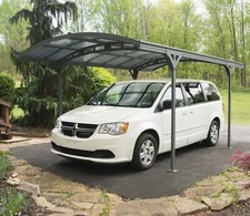 Carport 9 x 16ft Garage
