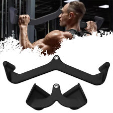 Lat Pull Down Attachment Handle Close Narrow Wide Grips Multi Gym Cables Machine