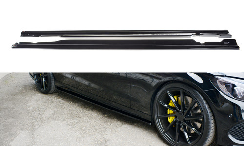 Side skirts diffusers maxton - diffusers,