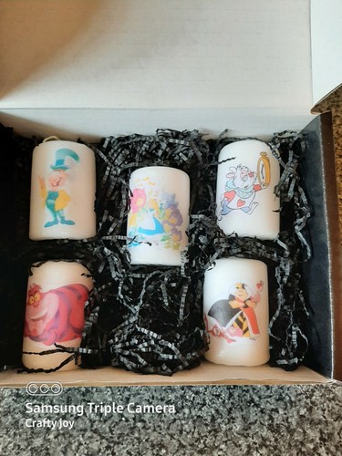 Alice wonderland votive - alice,