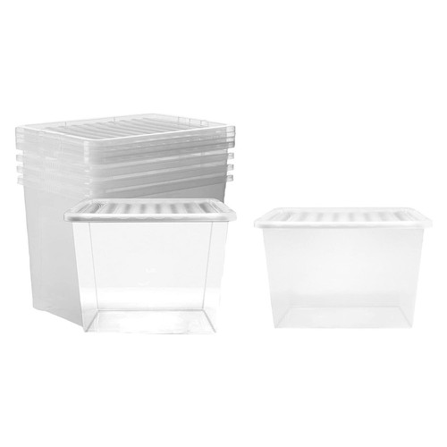 Extra large clear plastic - large,