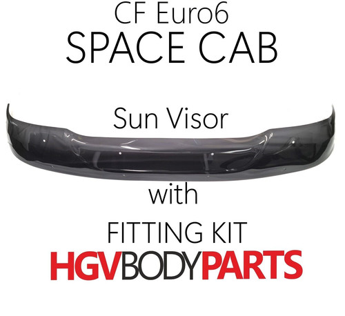 Suitable for daf sun visor - cf,