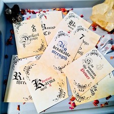 x10 Spells. Book of Shadows