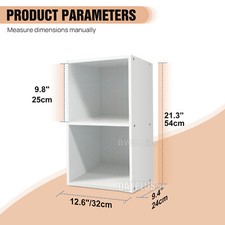 2 3 4 5 Tier Cube Wooden