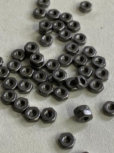 2mm steel hex nuts - -, model