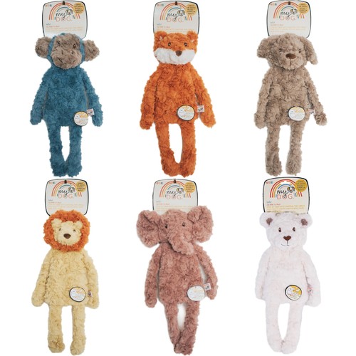 Plush soft dog - soft, dog'