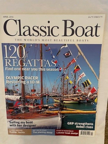 Classic boat april - -,