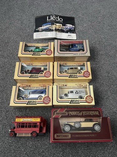Matchbox models yesteryear - models, of