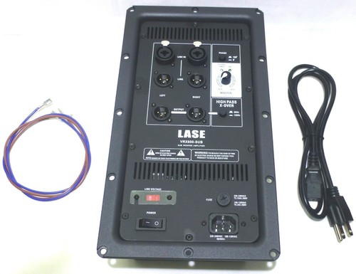 Lase vrx 600 sub power - vrx,