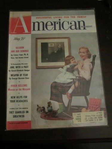 The american magazine may - american, 1952