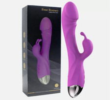 Rabbit Vibrator Wand Sex Toy