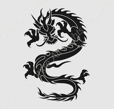Chinese Japanese Dragon