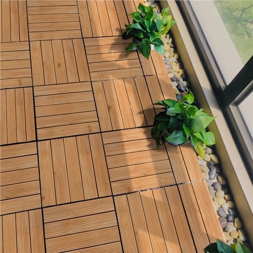 27pcs interlocking patio deck - 27pcs,