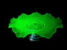 Vintage Uranium Green Frosted