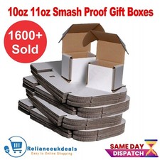Smash Proof Boxes 10oz 11oz Coffee Mug Shipping Mailing Cardboard Boxes Gift Box