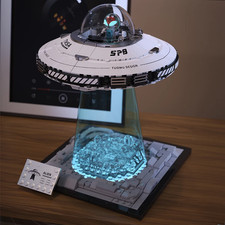 Space ufo alien ship - alien, building