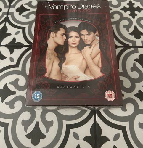 The vampire diaries - vampire, seasons