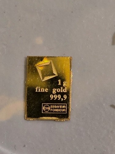 Valcambi suisse fine gold - 1g,