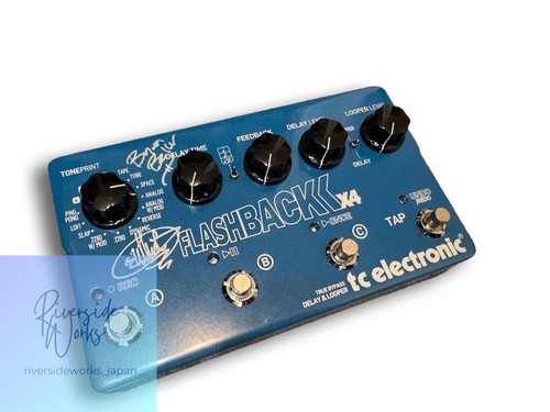 Signed electronic flashback - signed, tc