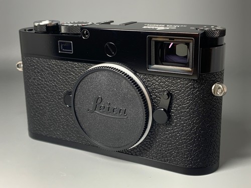 Leica m11 glossy black - m11,