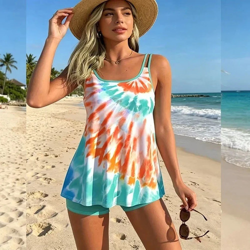 Womens tankini set boy - womens,