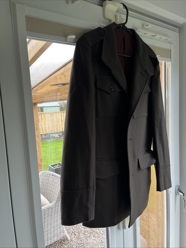 Gents winter cost single - m&s,