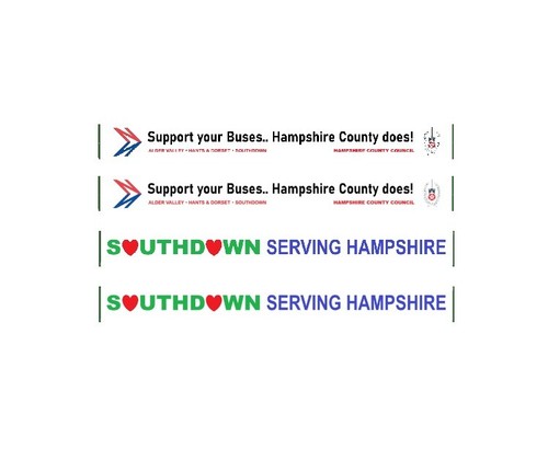 Southdown support your buses - support,