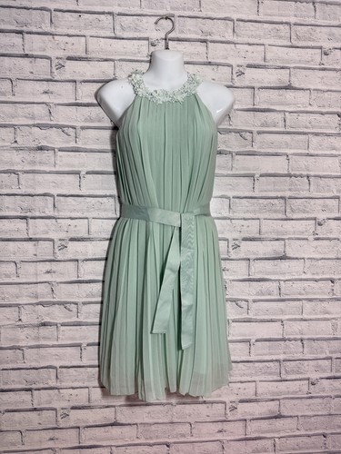 Lipsy girls mint green chiffon - lipsy,