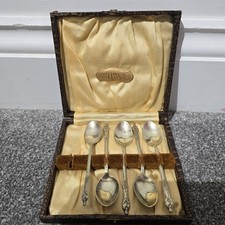Boxed 5 EPNS Teaspoons