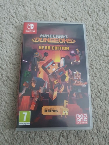 Minecraft dungeons hero - minecraft,